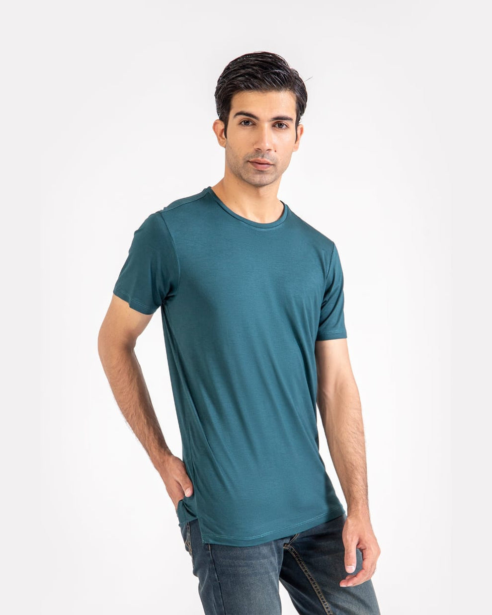 Men Half Sleeves Premium SlimFit T-Shirt - Knzcollection