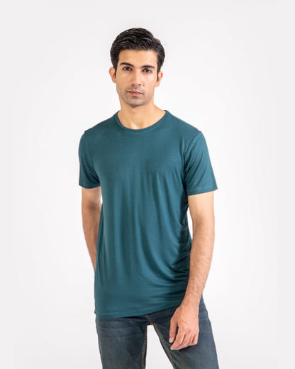 Men Half Sleeves Premium SlimFit T-Shirt - Knzcollection