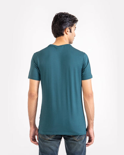 Men Half Sleeves Premium SlimFit T-Shirt - Knzcollection