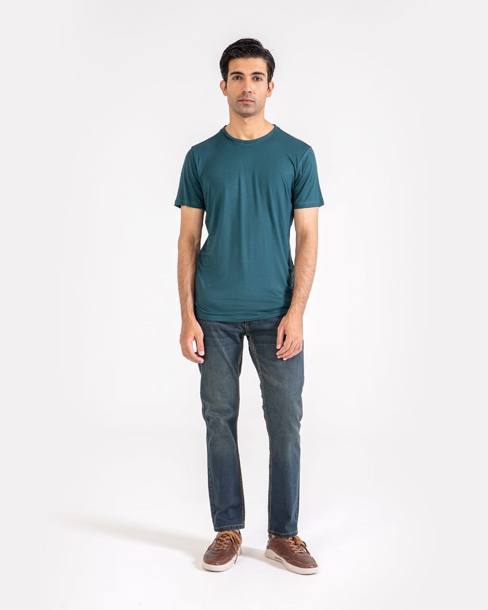 Men Half Sleeves Premium SlimFit T-Shirt - Knzcollection