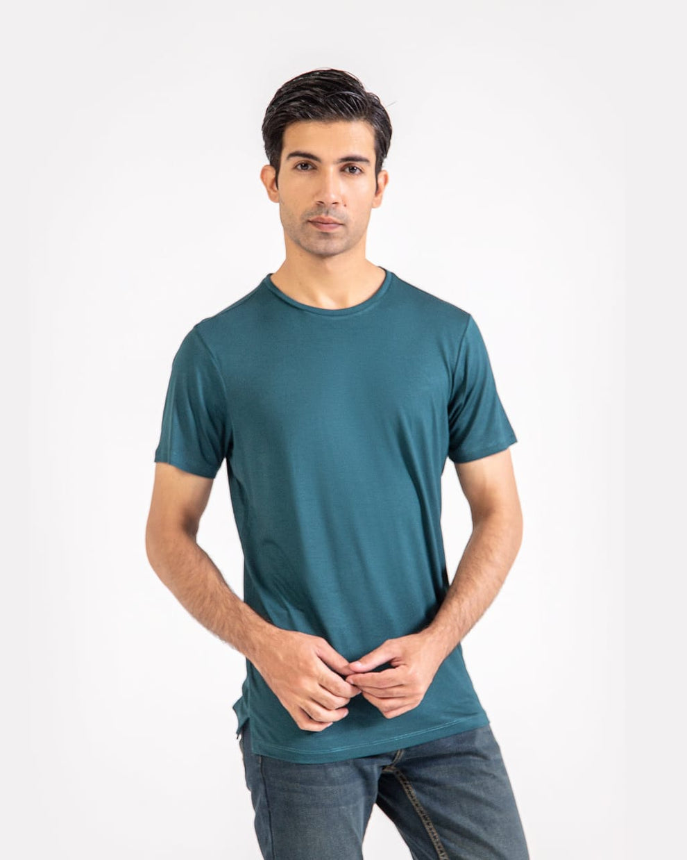 Men Half Sleeves Premium SlimFit T-Shirt - Knzcollection