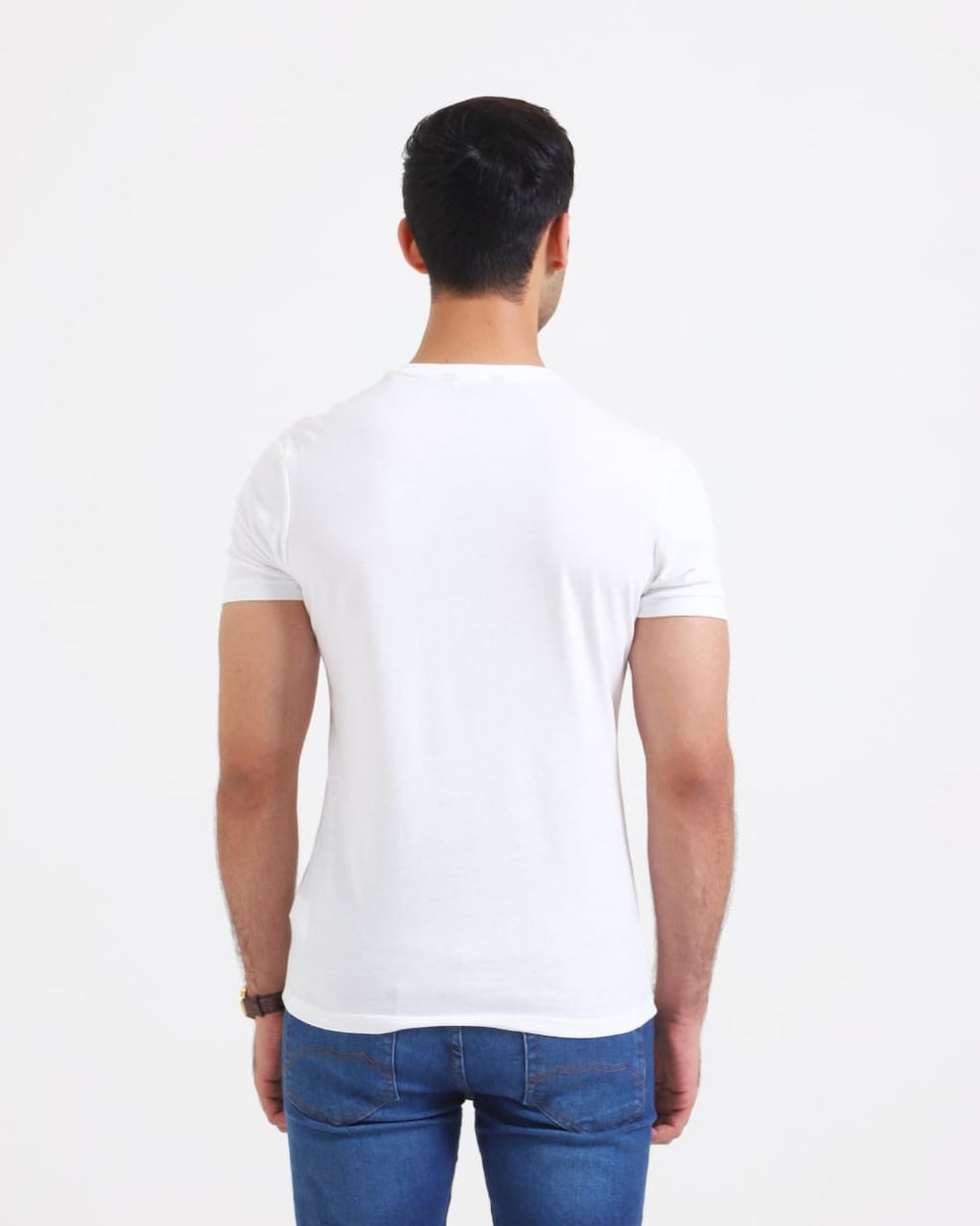 White Modern T-Shirt Slimfit Premium - Knzcollection