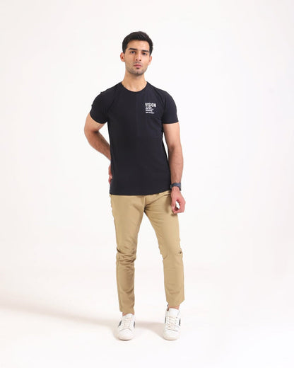 Black Vision Modern Premium T-Shirt - Knzcollection