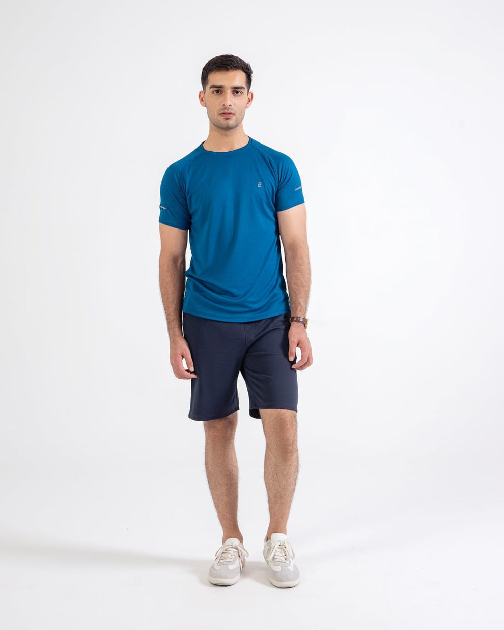 Blue Modern Men Premium T-Shirt - Knzcollection