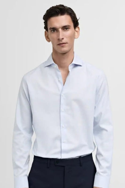 100% Cotton Slim Fit Formal Shirt - Trended